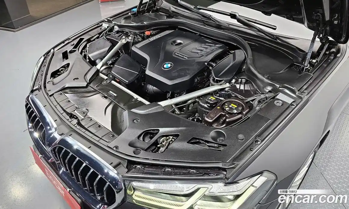 BMW 5-Series 2021 2.0 гидро в Москве № 425888, фото 6