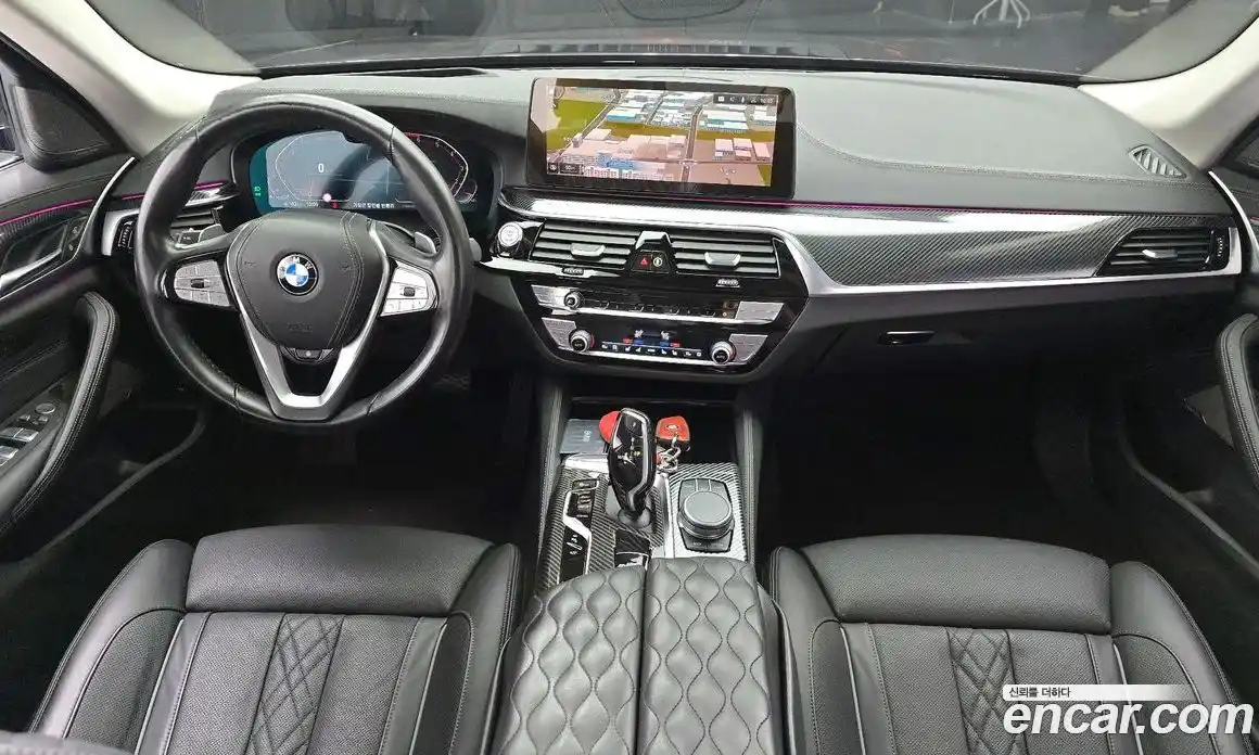 BMW 5-Series 2021 2.0 гидро в Москве № 425888, фото 7