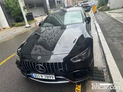 Mercedes-Benz AMG GT 2020 4.0 гидро в Москве № 427221, миниатюра 2