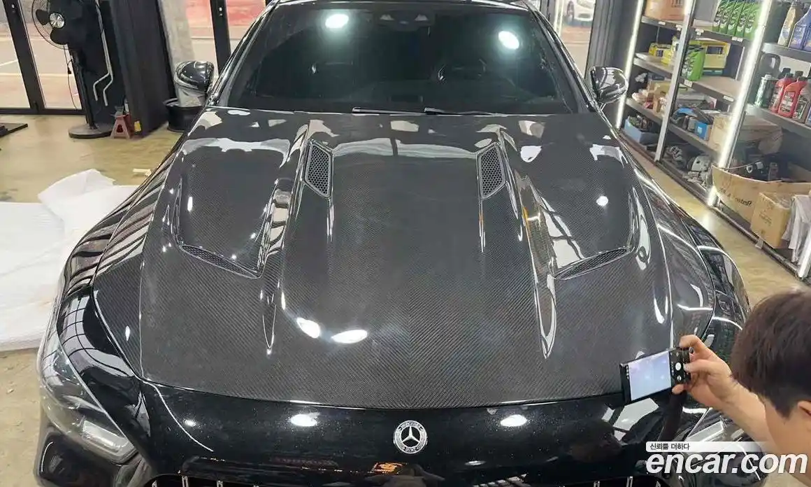 Mercedes-Benz AMG GT 2020 4.0 гидро в Москве № 427221, фото 4