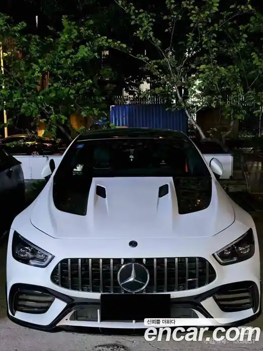 Mercedes-Benz AMG GT 2020 4.0 гидро в Москве № 427221, фото 6