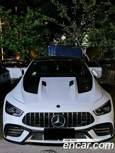 Mercedes-Benz AMG GT 2020 4.0 гидро в Москве № 427221, миниатюра 6
