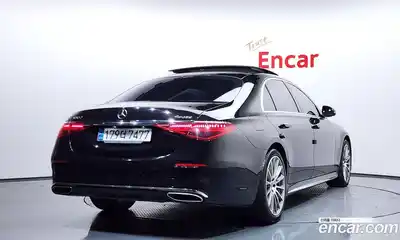 Mercedes-Benz S-Class 2021 3.0 гидро в Москве № 467605, миниатюра 2