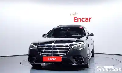 Mercedes-Benz S-Class 2021 3.0 гидро в Москве № 467605, миниатюра 3