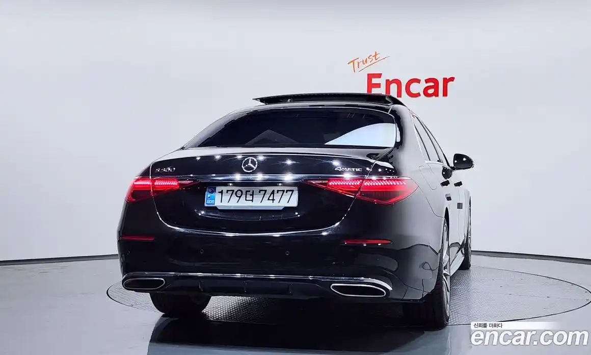 Mercedes-Benz S-Class 2021 3.0 гидро в Москве № 467605, фото 4