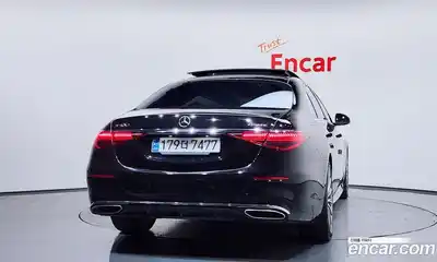 Mercedes-Benz S-Class 2021 3.0 гидро в Москве № 467605, миниатюра 4