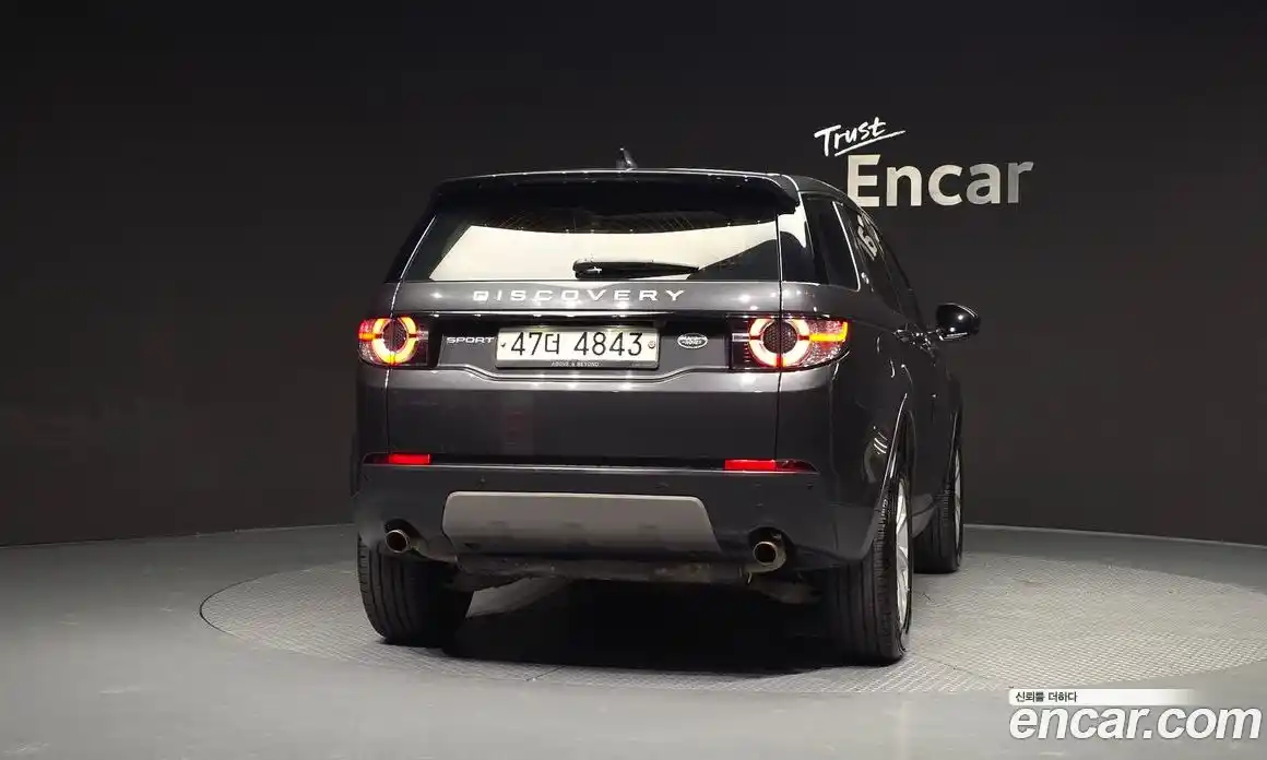 Land Rover Discovery Sport 2018 2.0 гидро в Москве № 471284, фото 4