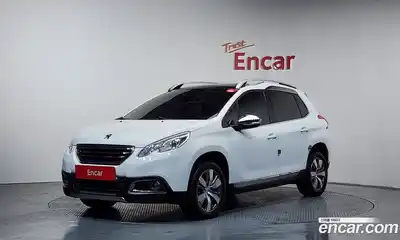Peugeot 2008, 2016