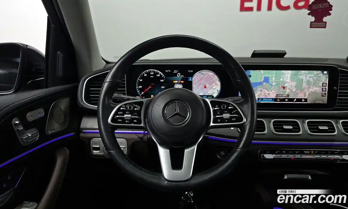 Mercedes-Benz GLE-Class 2022 3.0 гидро в Москве № 542547, фото 13