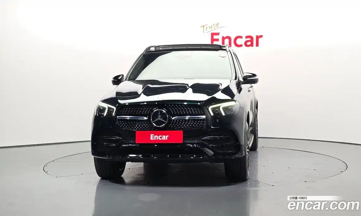 Mercedes-Benz GLE-Class 2022 3.0 гидро в Москве № 542547, фото 3