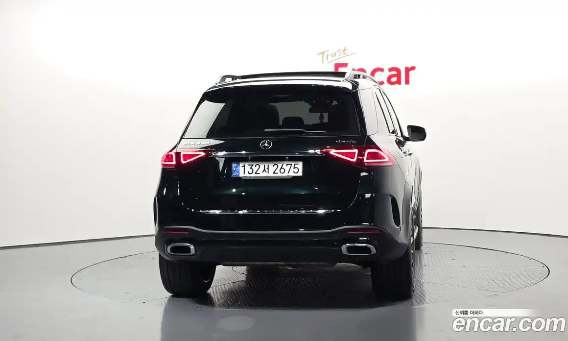 Mercedes-Benz GLE-Class 2022 3.0 гидро в Москве № 542547, фото 4