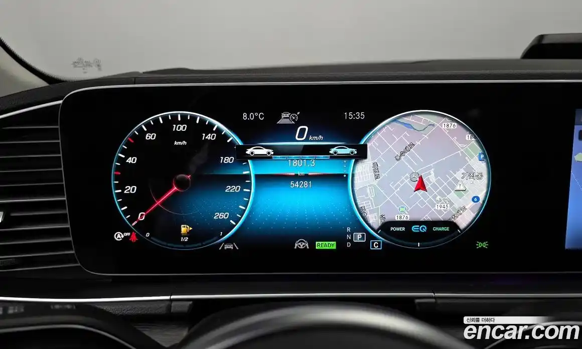 Mercedes-Benz GLE-Class 2022 3.0 гидро в Москве № 542547, фото 8