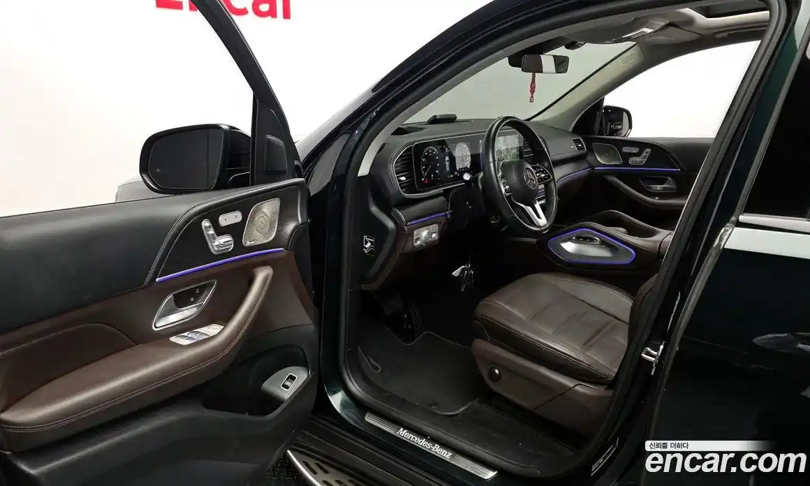 Mercedes-Benz GLE-Class 2022 3.0 гидро в Москве № 542547, фото 10