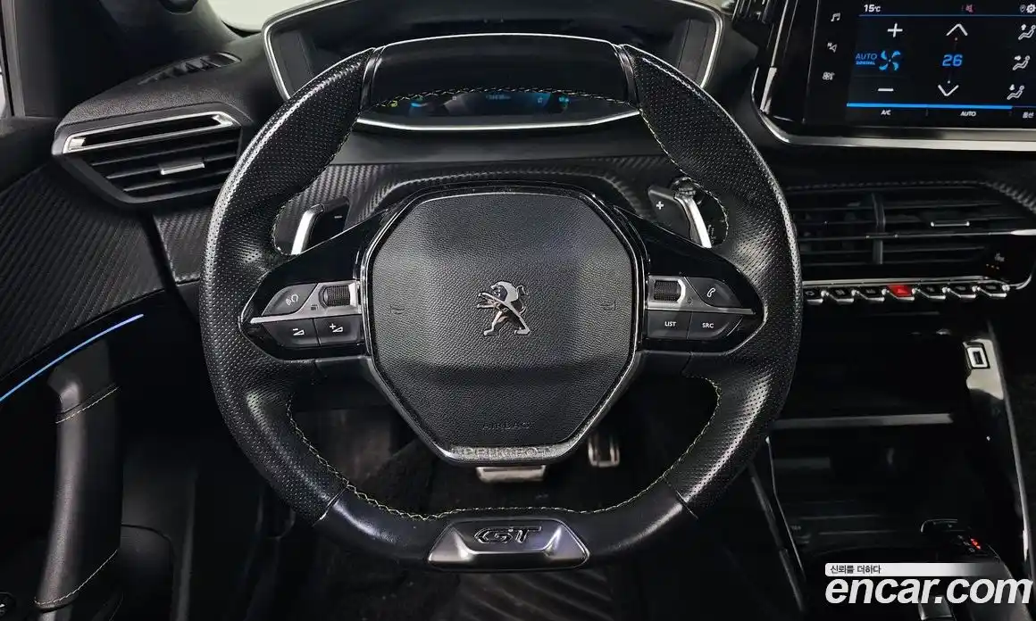 Peugeot 2008 2021 1.5 гидро в Москве № 547917, фото 13