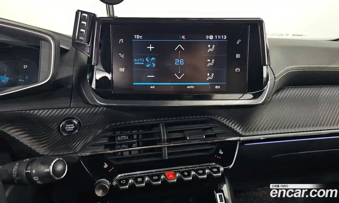 Peugeot 2008 2021 1.5 гидро в Москве № 547917, фото 14