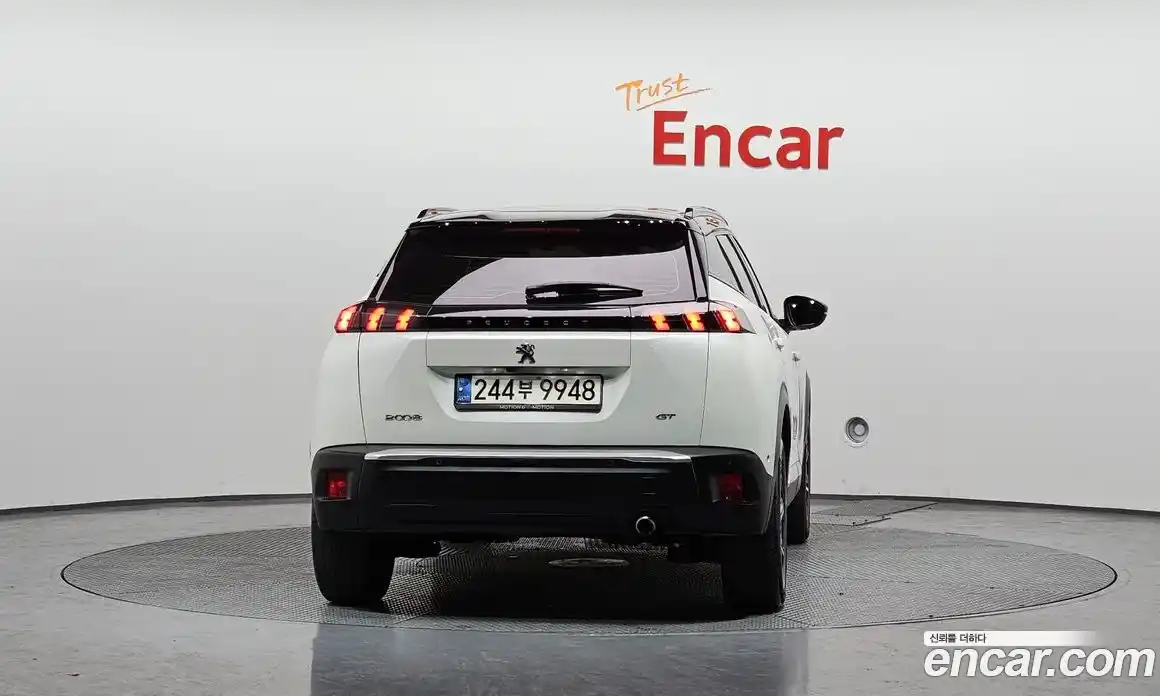 Peugeot 2008 2021 1.5 гидро в Москве № 547917, фото 4