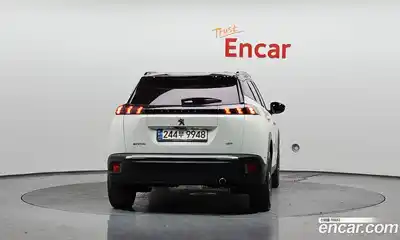 Peugeot 2008 2021 1.5 гидро в Москве № 547917, миниатюра 4