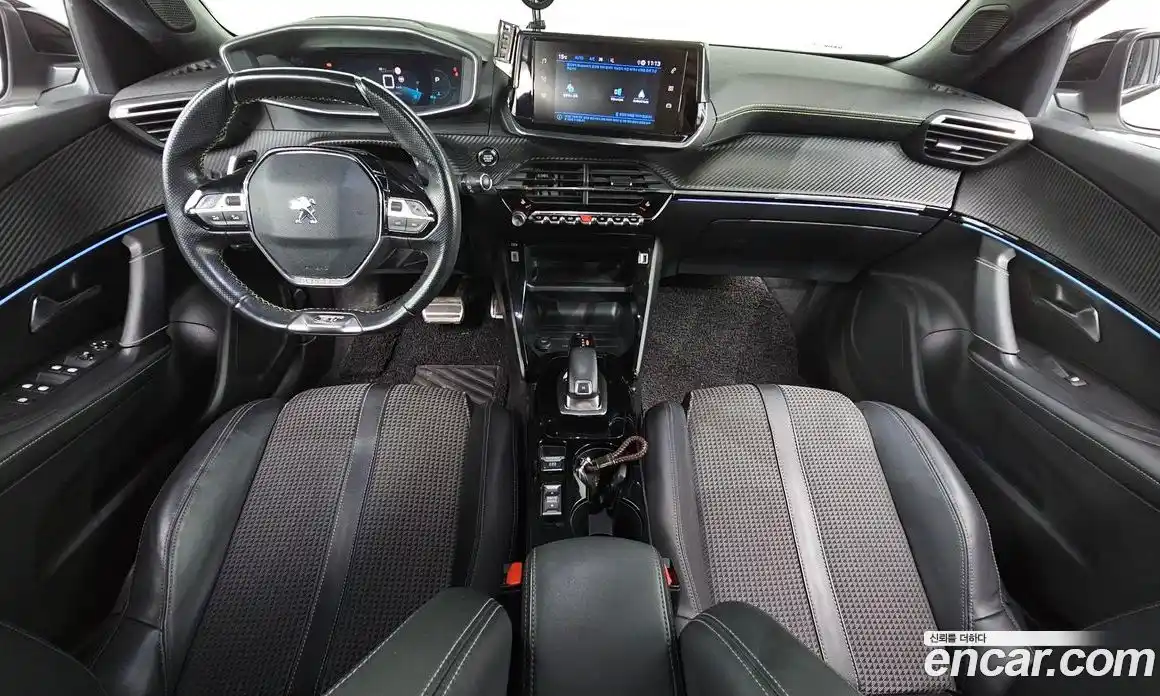 Peugeot 2008 2021 1.5 гидро в Москве № 547917, фото 7