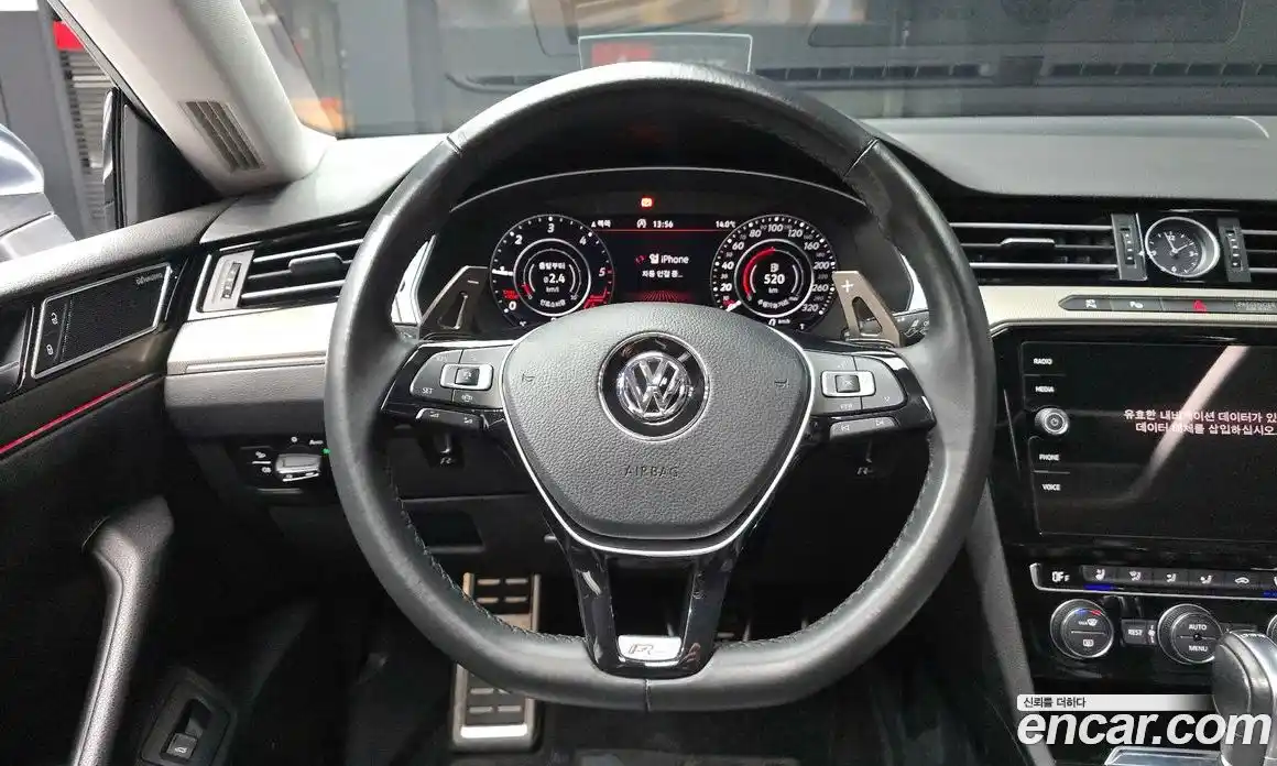 Volkswagen Arteon 2019 2.0 гидро в Москве № 595589, фото 13
