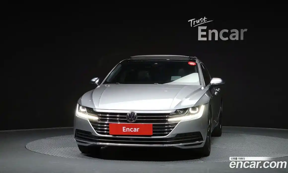 Volkswagen Arteon 2019 2.0 гидро в Москве № 595589, фото 3