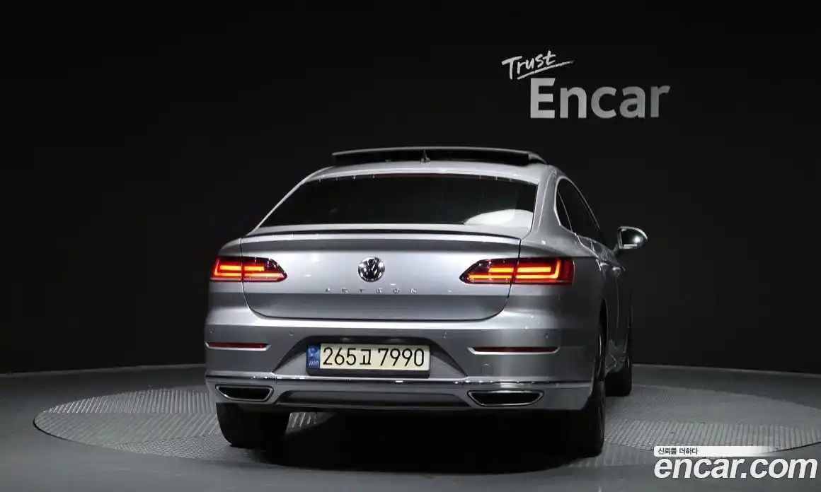 Volkswagen Arteon 2019 2.0 гидро в Москве № 595589, фото 4