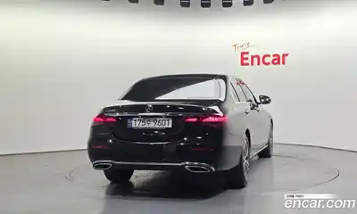 Mercedes-Benz E-Class 2021 2.0 гидро, миниатюра 4