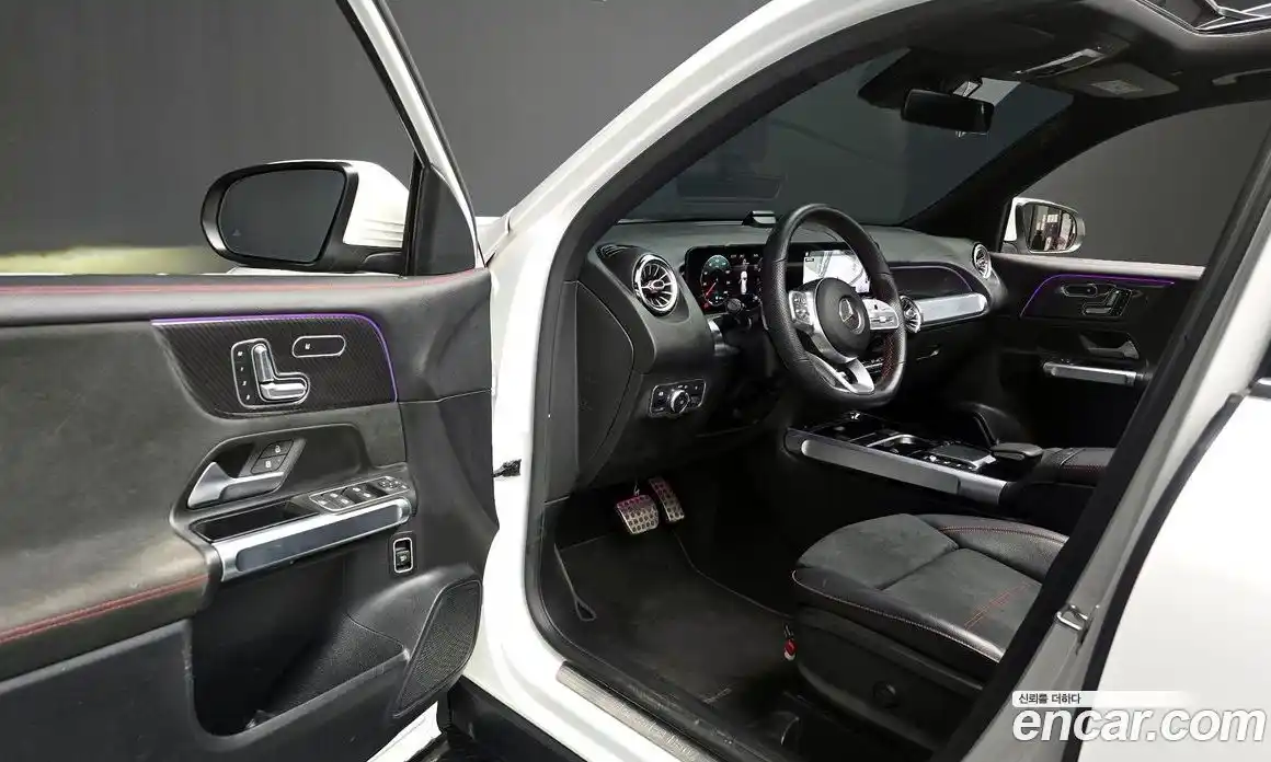 Mercedes-Benz GLB-Class 2021 2.0 гидро в Москве № 624184, фото 11