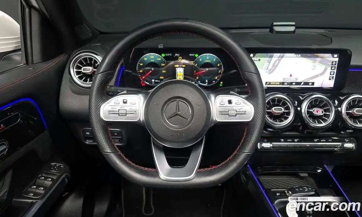 Mercedes-Benz GLB-Class 2021 2.0 гидро в Москве № 624184, фото 13