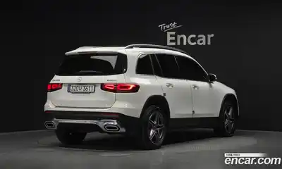 Mercedes-Benz GLB-Class 2021 2.0 гидро в Москве № 624184, миниатюра 2