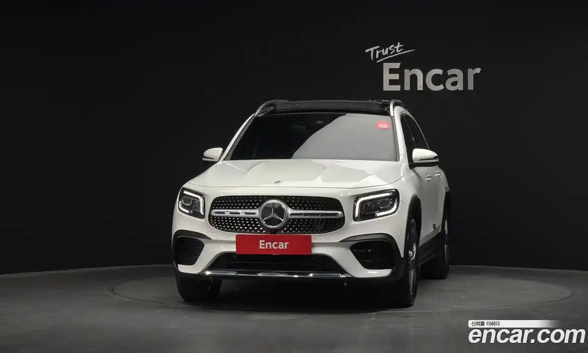 Mercedes-Benz GLB-Class 2021 2.0 гидро в Москве № 624184, фото 3