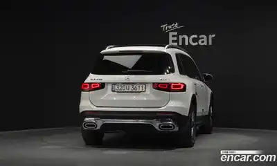 Mercedes-Benz GLB-Class 2021 2.0 гидро в Москве № 624184, миниатюра 4