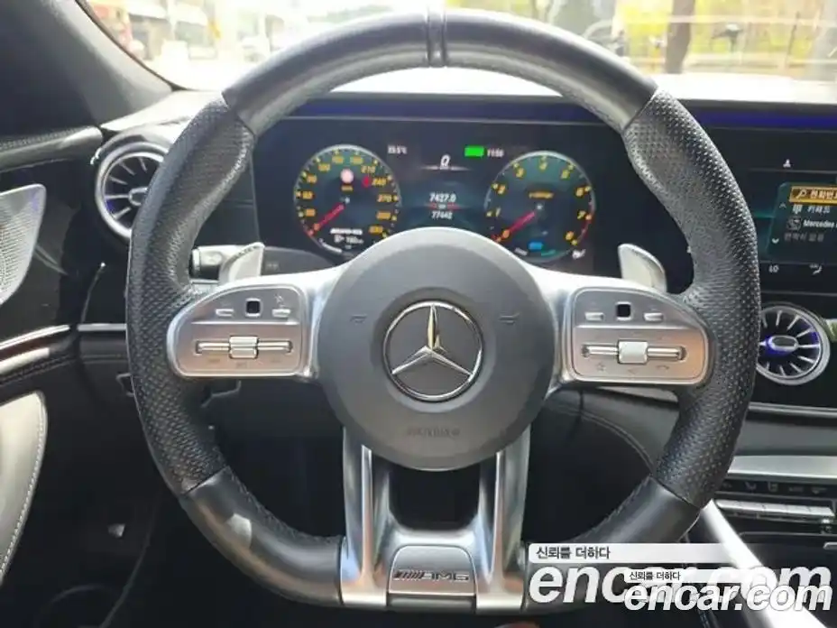 Mercedes-Benz AMG GT 2020 3.0 гидро в Москве № 624197, фото 8