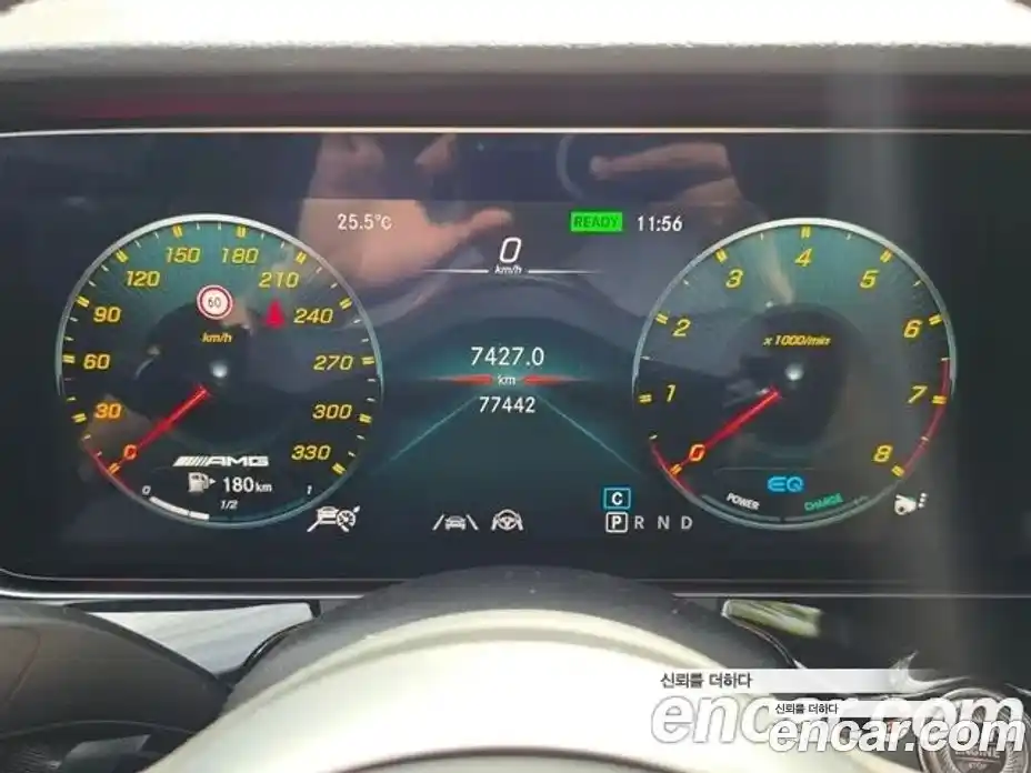 Mercedes-Benz AMG GT 2020 3.0 гидро в Москве № 624197, фото 9