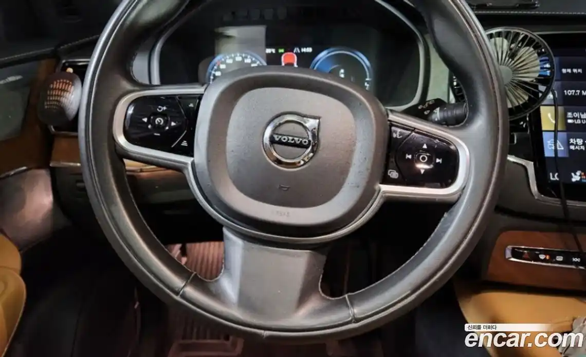 Volvo XC90 2019 2.0 гидро в Москве № 678931, фото 15