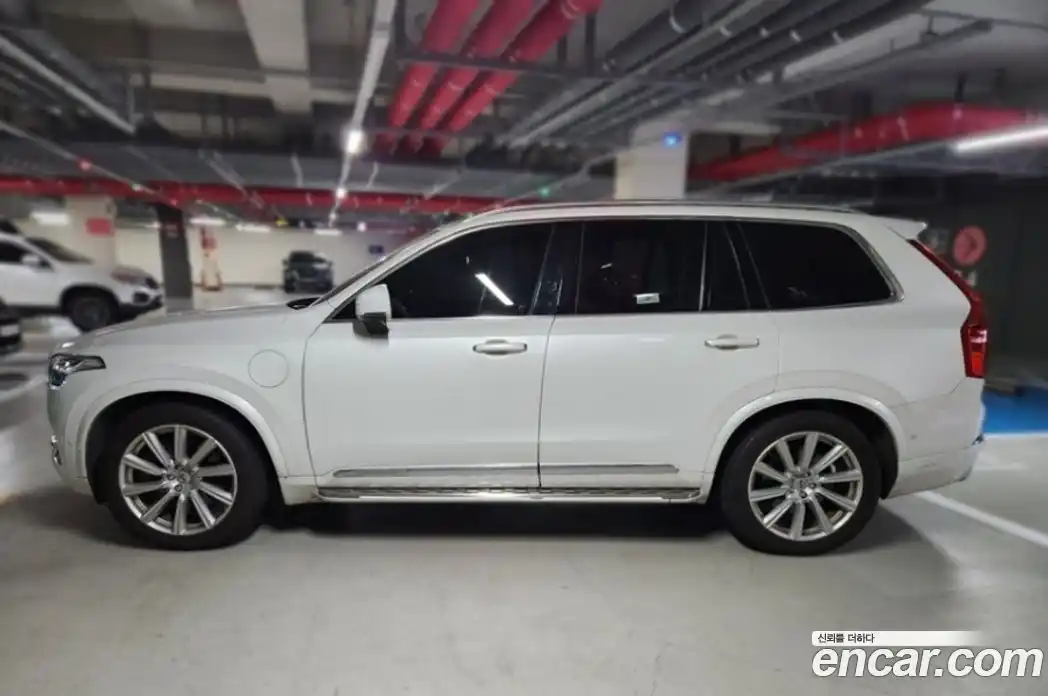 Volvo XC90 2019 2.0 гидро в Москве № 678931, фото 3
