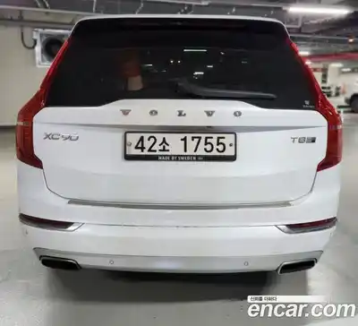 Volvo XC90 2019 2.0 гидро в Москве № 678931, миниатюра 4