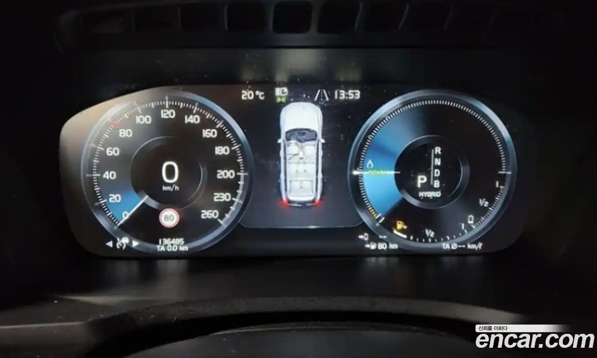 Volvo XC90 2019 2.0 гидро в Москве № 678931, фото 8