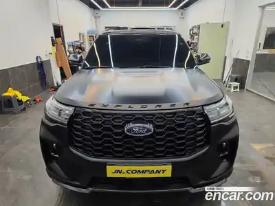 Ford Explorer, 2024