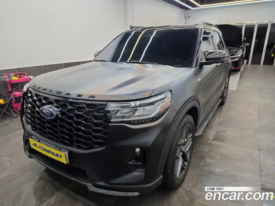 Ford Explorer 2024 2.3 гидро в Москве № 680922, фото 17