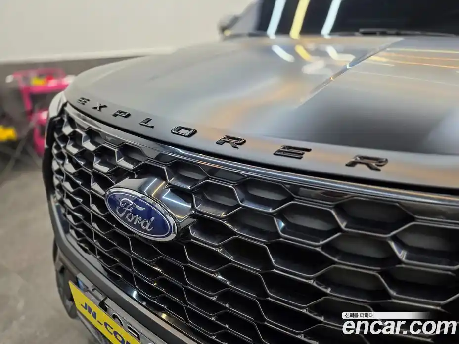 Ford Explorer 2024 2.3 гидро в Москве № 680922, фото 19