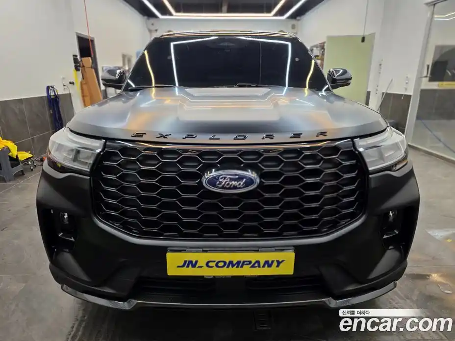 Ford Explorer 2024 2.3 гидро в Москве № 680922, фото 20