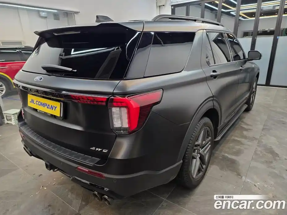 Ford Explorer 2024 2.3 гидро в Москве № 680922, фото 9