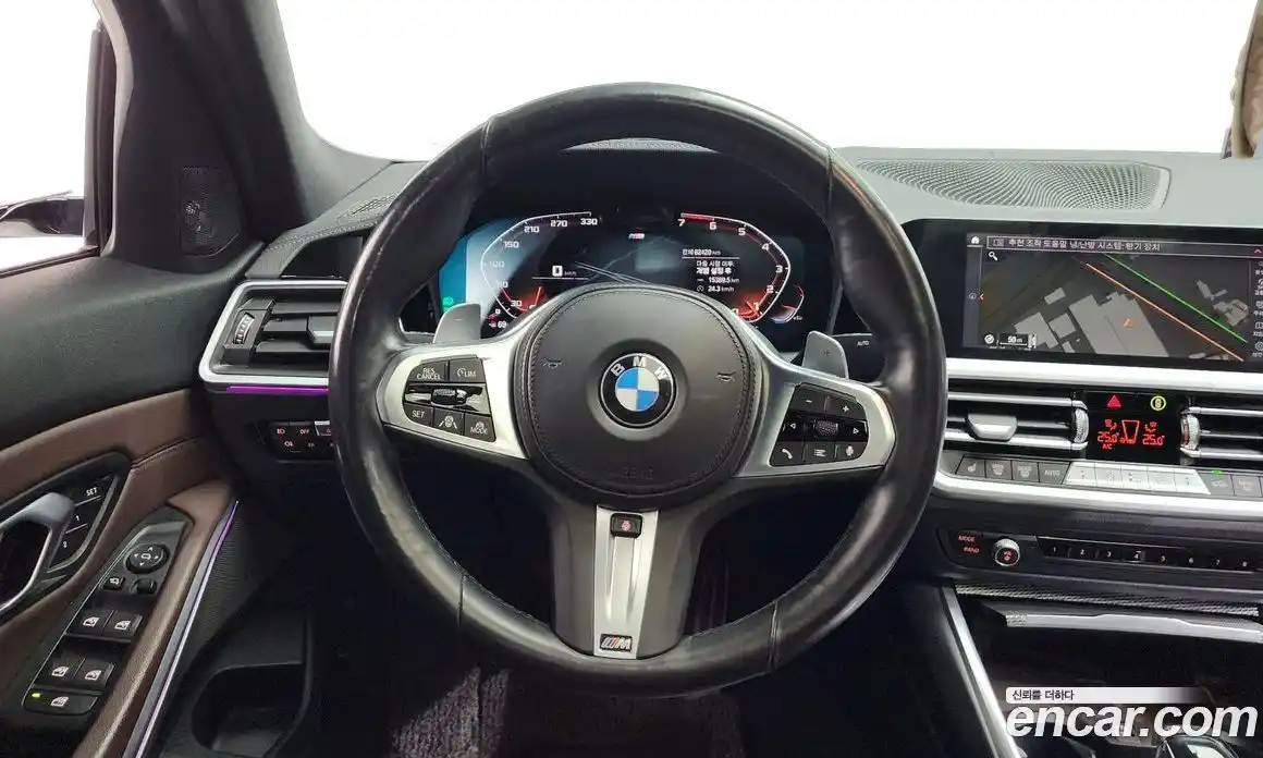 BMW 3-Series 2019 2.0 гидро в Москве, фото 13