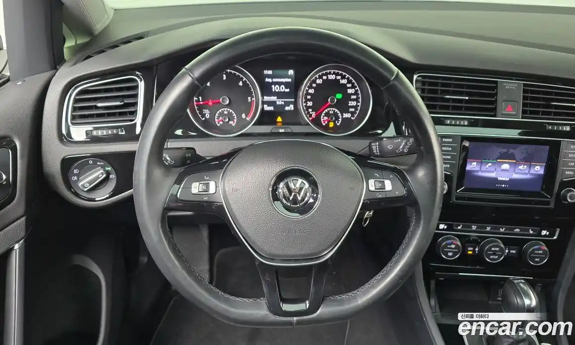 Volkswagen Golf 2014 2.0 гидро в Москве № 725095, фото 13