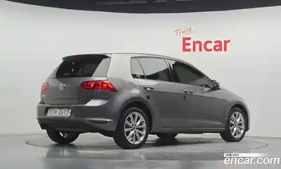 Volkswagen Golf 2014 2.0 гидро в Москве № 725095, миниатюра 2