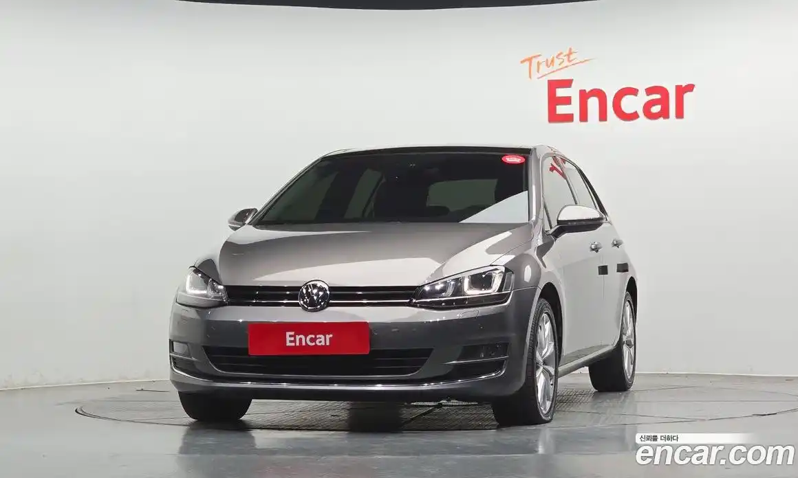 Volkswagen Golf 2014 2.0 гидро в Москве № 725095, фото 3