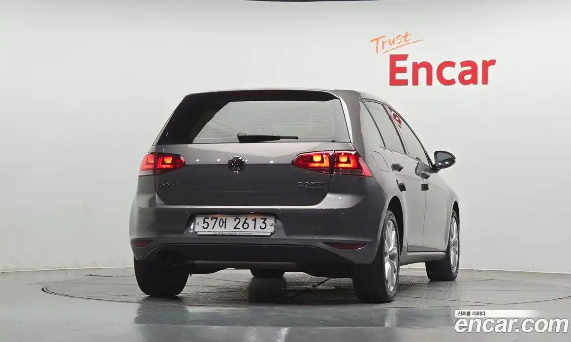 Volkswagen Golf 2014 2.0 гидро в Москве № 725095, фото 4