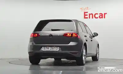 Volkswagen Golf 2014 2.0 гидро в Москве № 725095, миниатюра 4