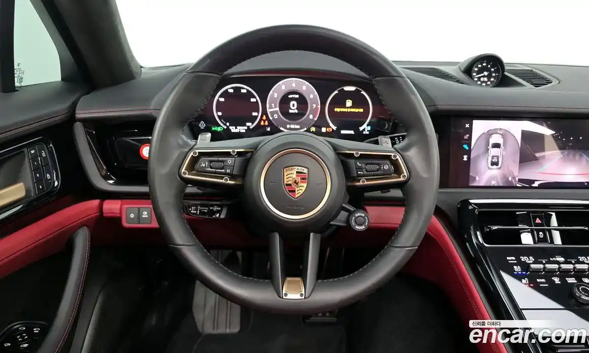 Porsche Panamera 2025 4.0 гидро в Москве № 765478, фото 13