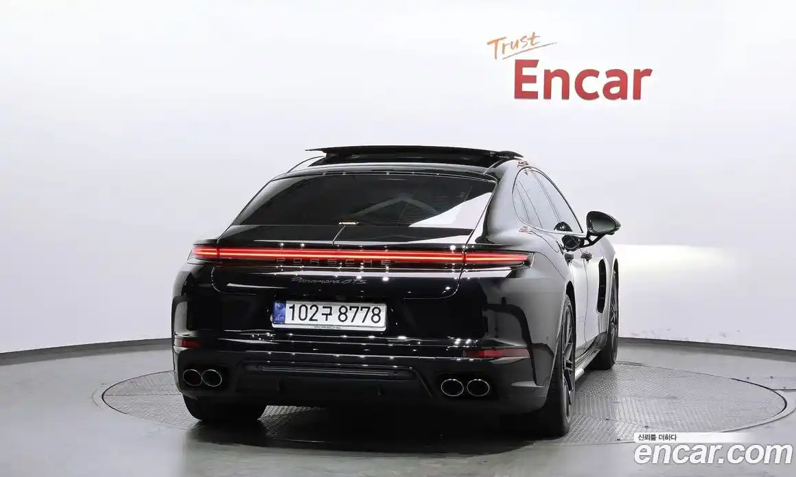 Porsche Panamera 2025 4.0 гидро в Москве № 765478, фото 4